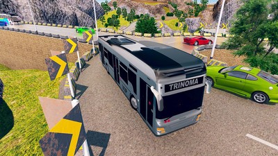 越野旅游巴士驾驶模拟器