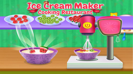 冰淇淋机烹饪餐厅苹果版