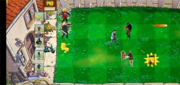 植物大战僵尸鬼畜全明星pvz玩家自制版