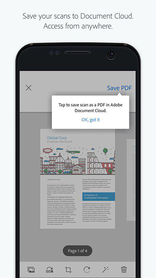 Adobe Scan PDF扫描仪