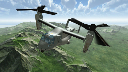 鱼鹰直升机模拟器苹果版