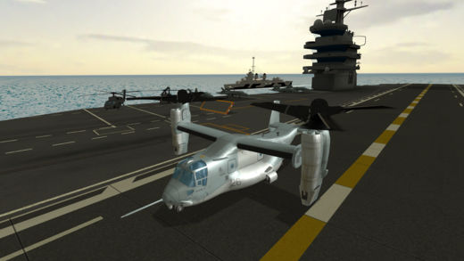 鱼鹰直升机模拟器苹果版