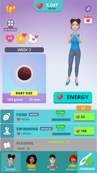 怀孕空闲模拟器3D苹果版