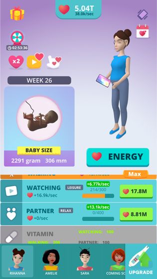 怀孕空闲模拟器3D苹果版