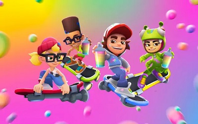 Subway Surfers Tag苹果版