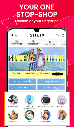 shein 中文版