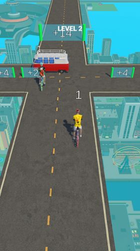 自行车交叉挑战游戏最新版
