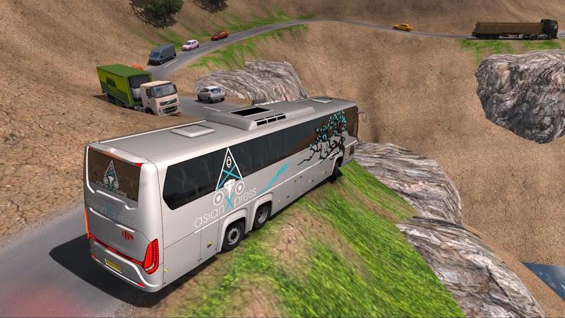 越野巴士模拟器游戏3D