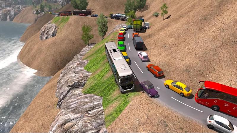 越野巴士模拟器游戏3D