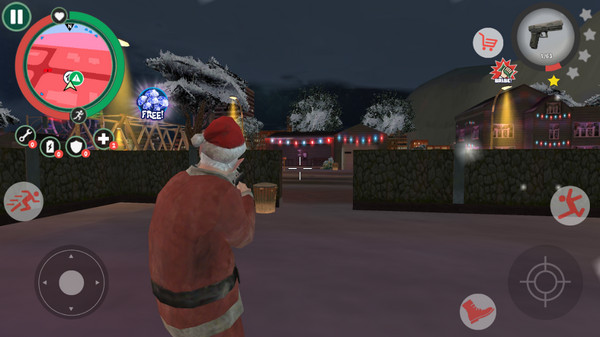 Crime Santa