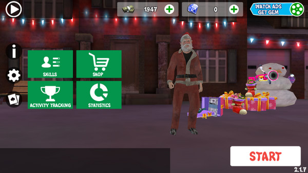 Crime Santa