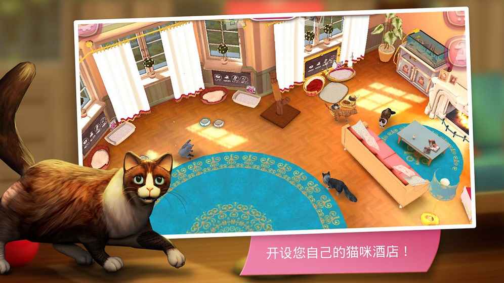 猫咪宾馆苹果版