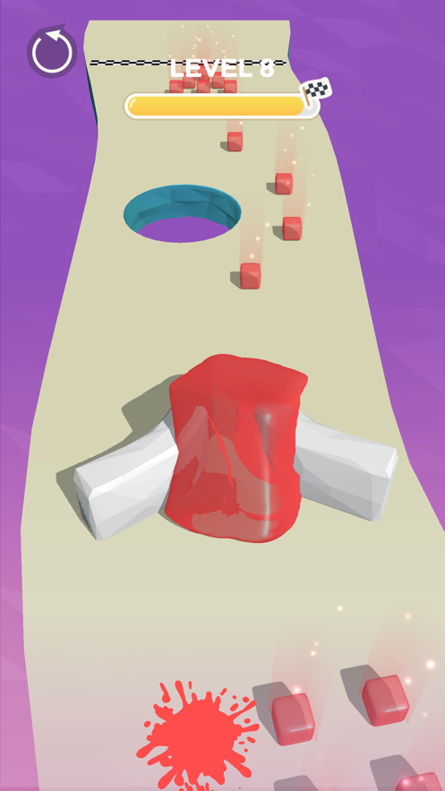 果冻冲冲冲3D苹果版