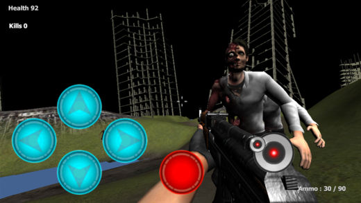 Zombie City Rampage苹果版