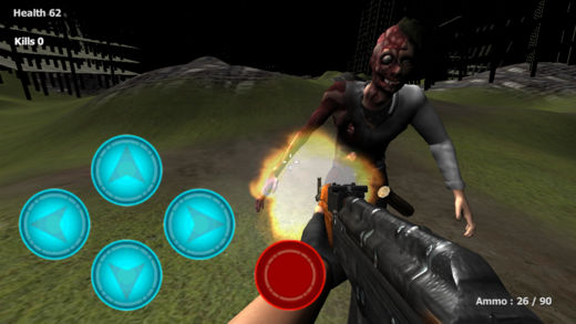 Zombie City Rampage苹果版