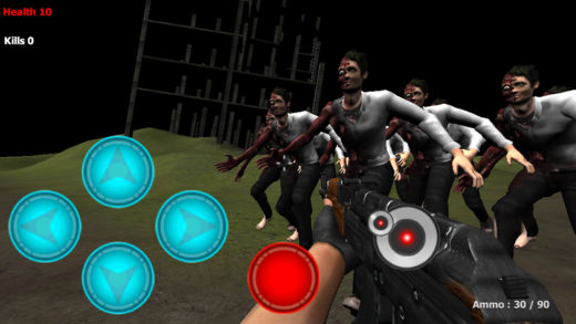 Zombie City Rampage苹果版