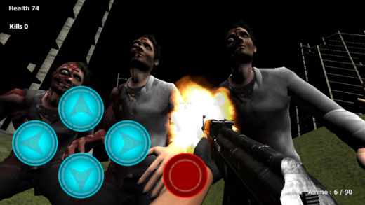 Zombie City Rampage苹果版
