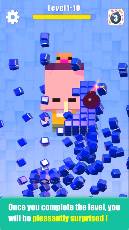 刮刮世界3D游戏ios