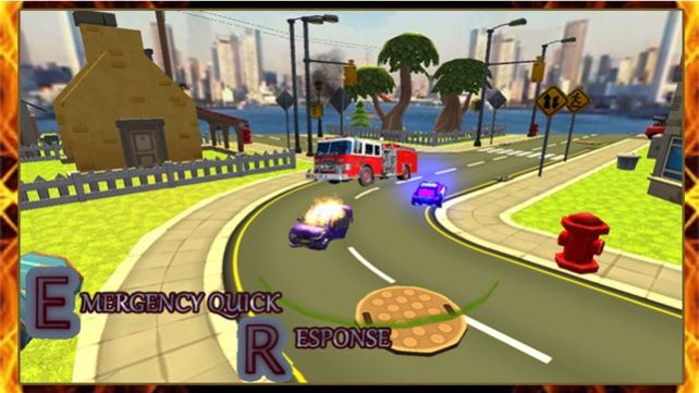 城市消防战士救援3D游戏ios