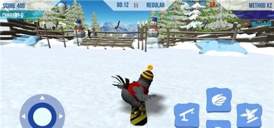 雪鸟滑雪板安卓版