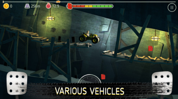 公路摩托3D无敌版