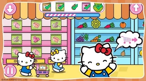 凯蒂猫儿童超市