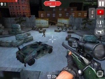 狙击杀手3D现代城市战争iOS版