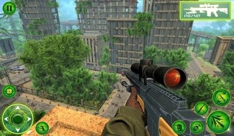 城市僵尸狙击手3D射击v5