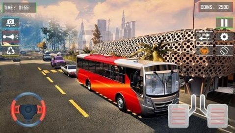 越野上坡公共汽车模拟器v0.1