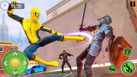 蜘蛛侠帮派决斗3D中文版