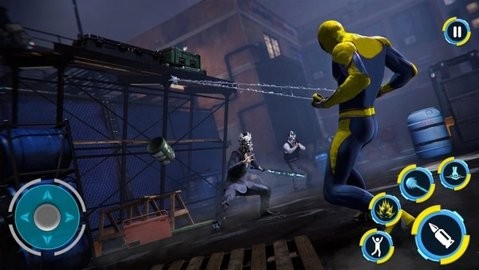 蜘蛛侠帮派决斗3D中文版