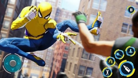 蜘蛛侠帮派决斗3D中文版