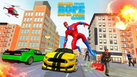 警察绳索英雄营救v1.1