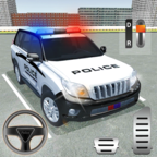 普拉多道警车停车场中文版