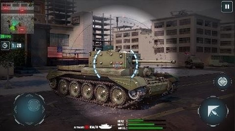 真正的坦克大战中文版