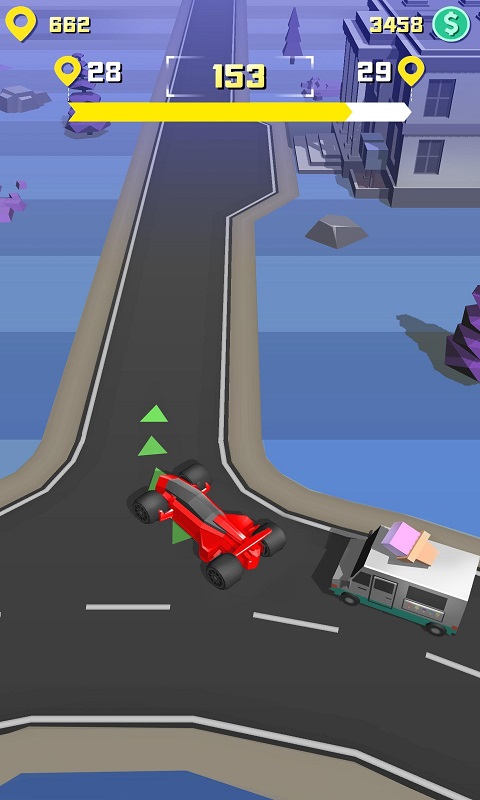 海岸交通工具驾驶模拟