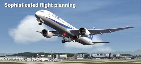 模拟航空飞行2022