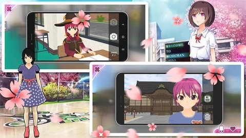 樱花校园暖冬之恋