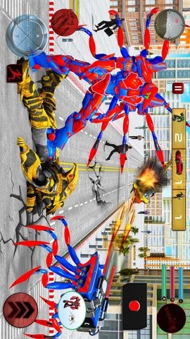 蜘蛛变形英雄v1.0