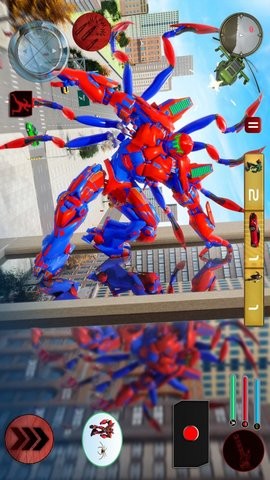 蜘蛛变形英雄v1.0