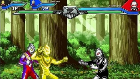mugen奥特曼格斗版