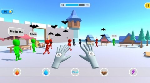 忍者魔术3D游戏