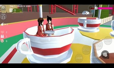 樱花乐园模拟器3D