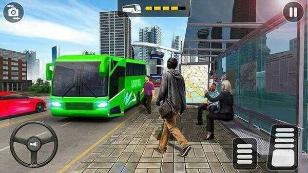 观光巴士模拟器
