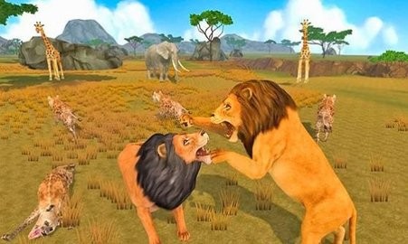 狮子捕猎战场最新版