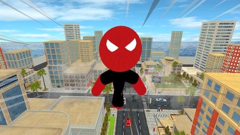 蜘蛛火柴人城市战斗3D最新版