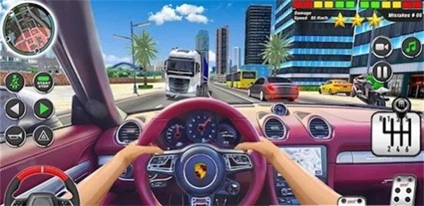 开车驾驶训练3D版中文版