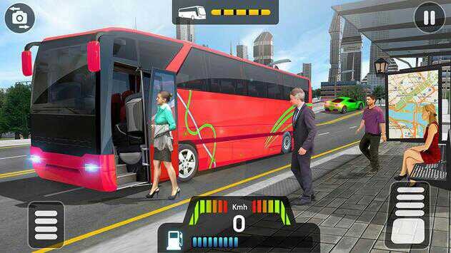 观光巴士模拟器