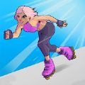 翻滚坡道游戏破解版