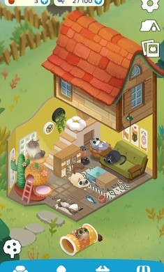 猫咪慵懒的日常破解版